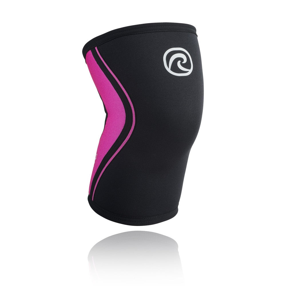 Se RX Knee Sleeve 5mm - Black/Pink hos Muscle House