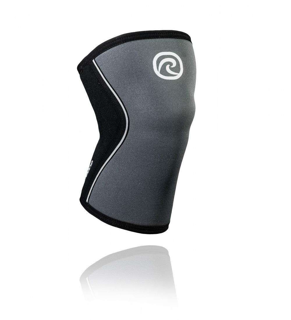 RX Knee Sleeve 5mm - Black/Steel Grey