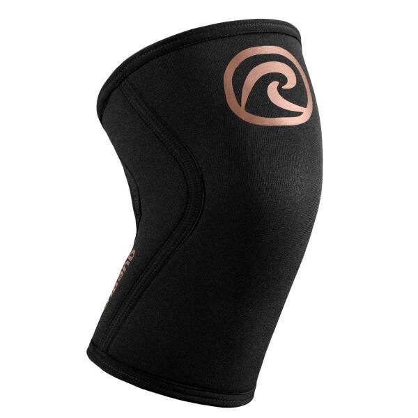 Se RX Knee Sleeve 5mm - Carbon Black hos Muscle House