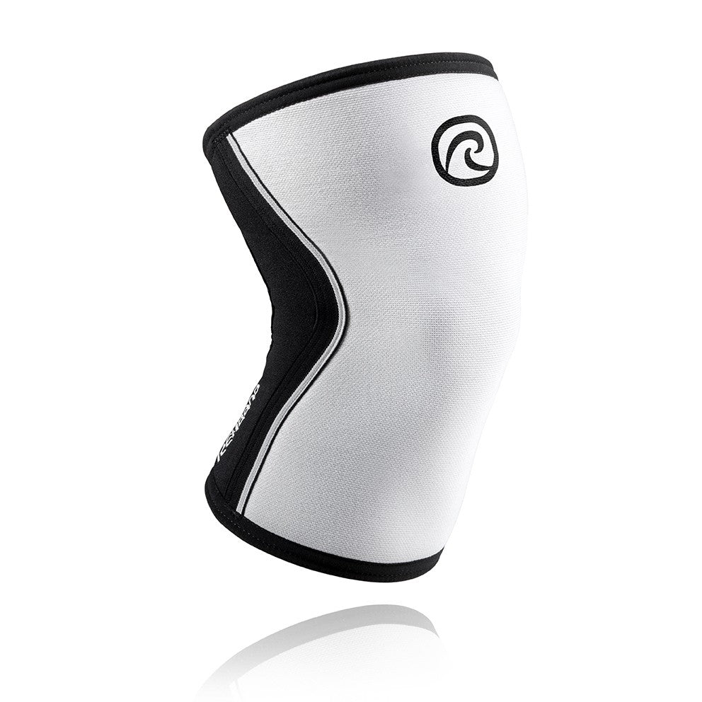 Brug RX Knee Sleeve 7mm - Black/White til en forbedret oplevelse