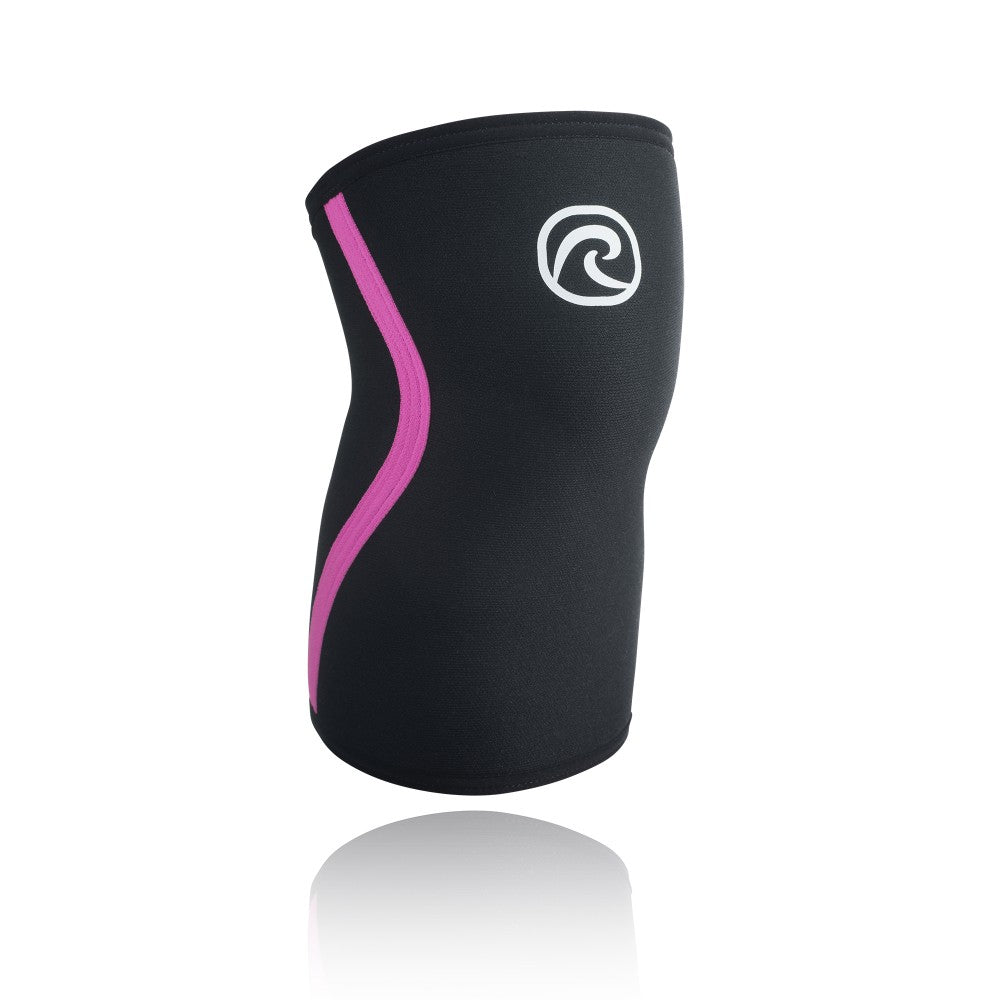 RX Knee Sleeve 7mm - Black/Pink