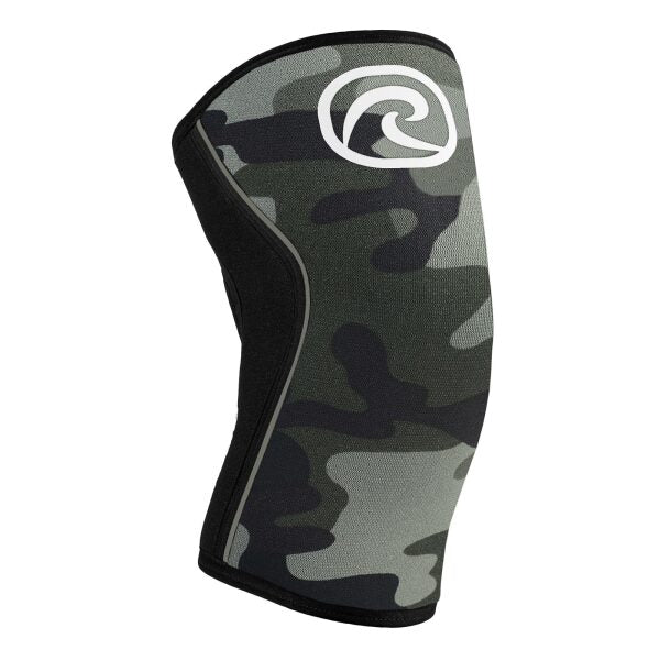 Brug RX Knee Sleeve Power Max 7mm - Black/Camo til en forbedret oplevelse