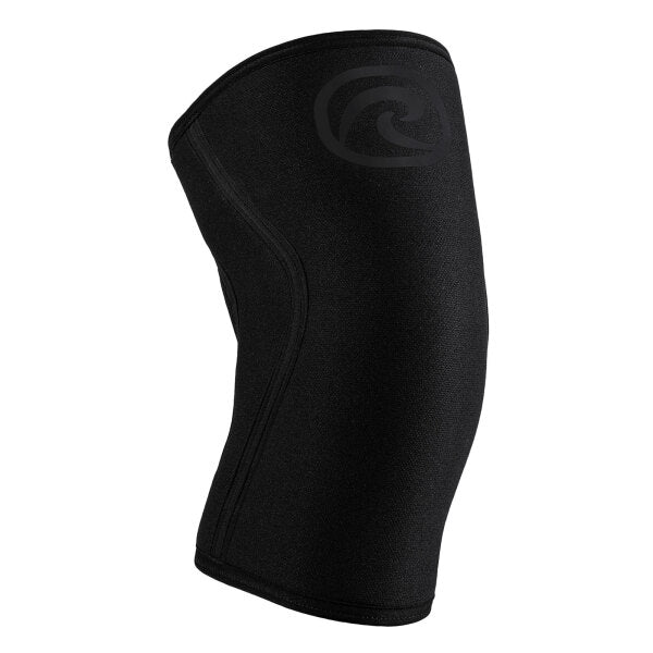 Se RX Knee Sleeve Power Max 7mm - Carbon/Black hos Muscle House