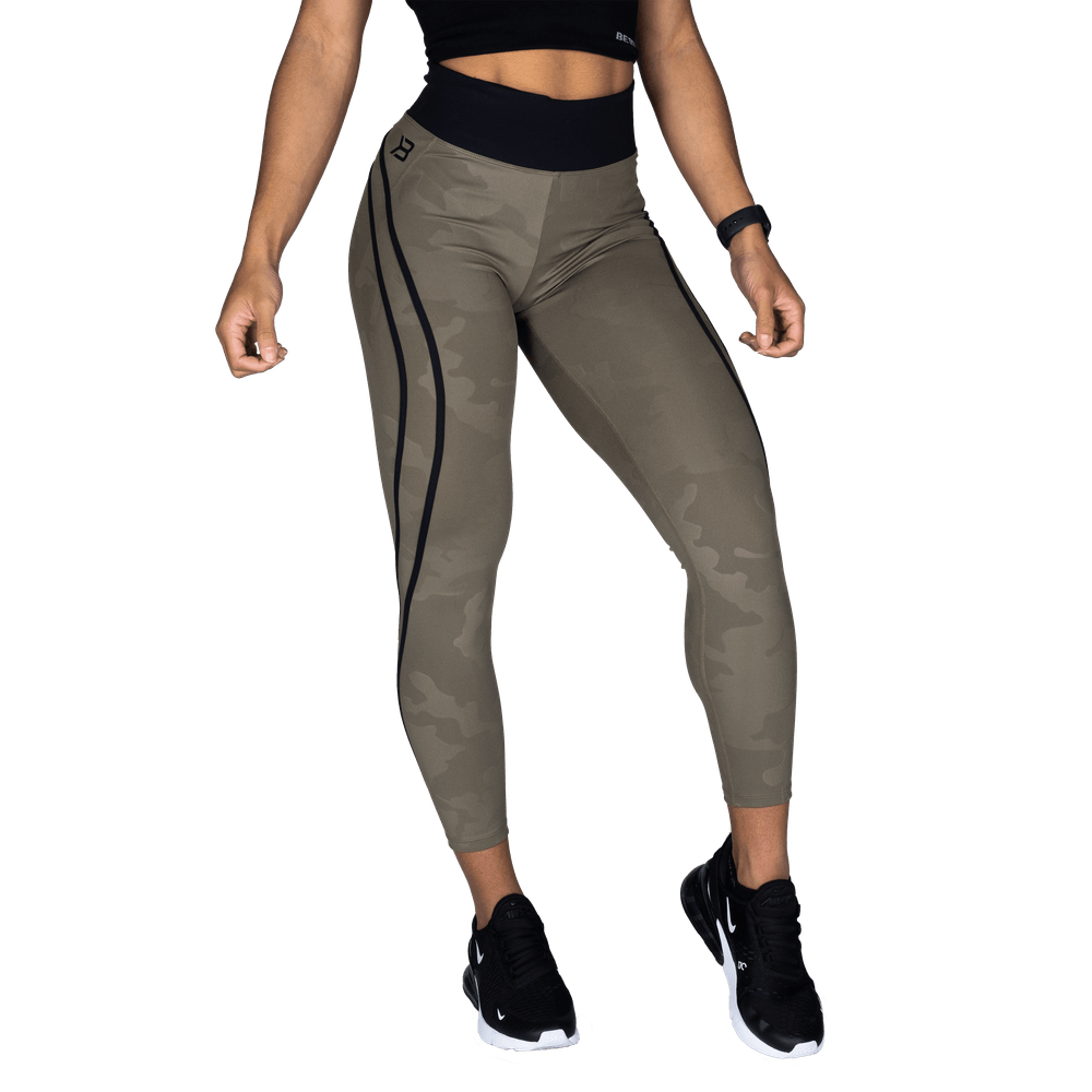 Brug Better Bodies Camo High Tights Green Camo til en forbedret oplevelse