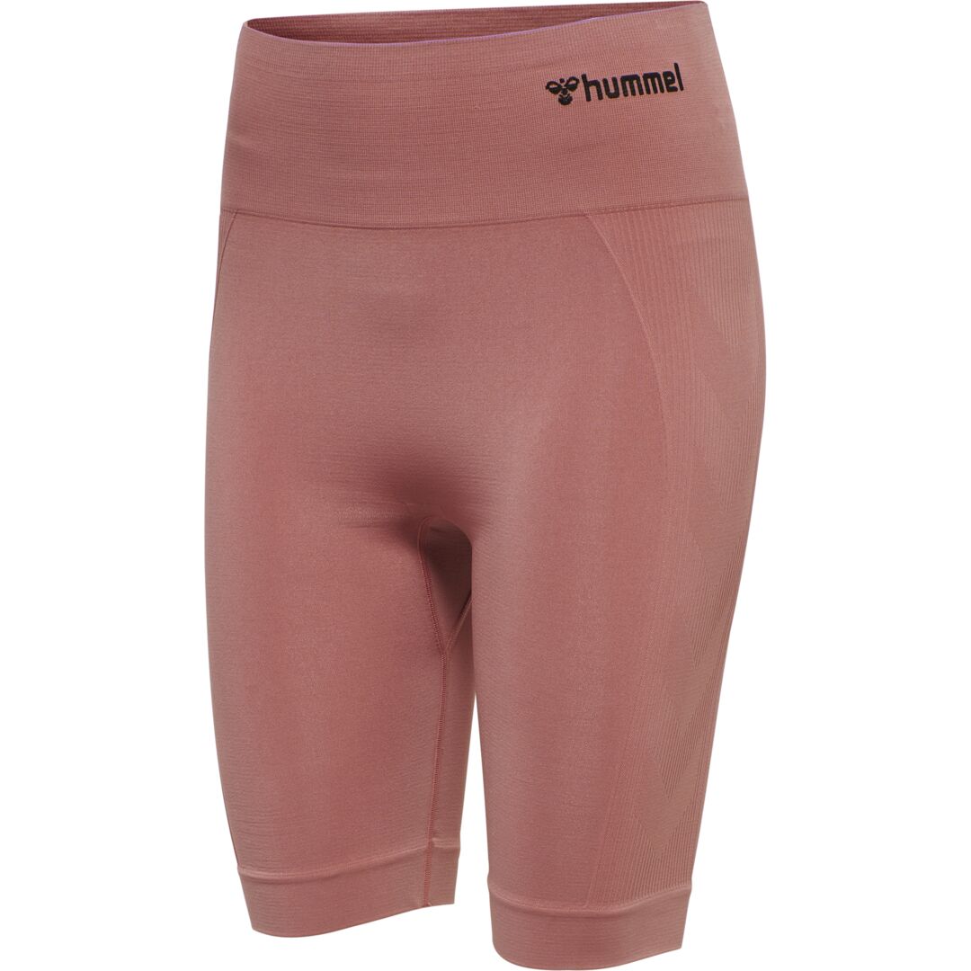 Se Hummel TIF Seamless Cycling Shorts - Chateau Gray hos Muscle House