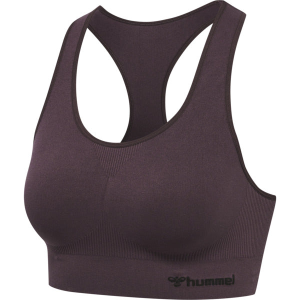 Brug Hummel TIF Seamless Sports Top  -  Fudge til en forbedret oplevelse