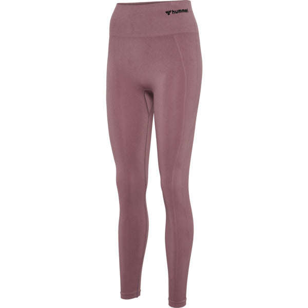 Brug Hummel TIF Seamless High Waist Tights  -  Rose Taupe til en forbedret oplevelse