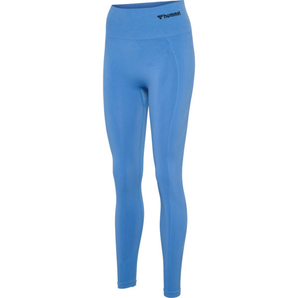 Hummel TIF Seamless High Waist Tights  -  Riviera