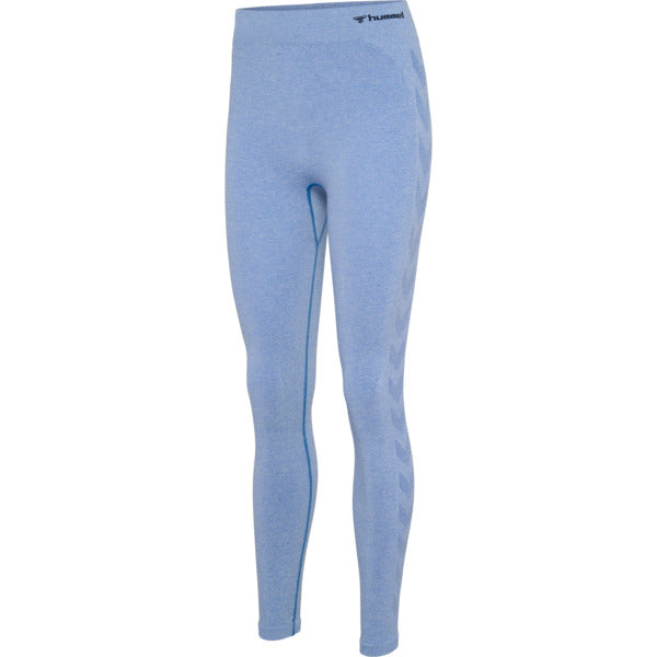 Brug Hummel CI Seamless Mid Waist Tights  -  Riviera Melange til en forbedret oplevelse