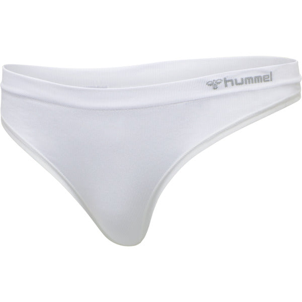 Brug Hummel JUNO Seamless Thong - White til en forbedret oplevelse