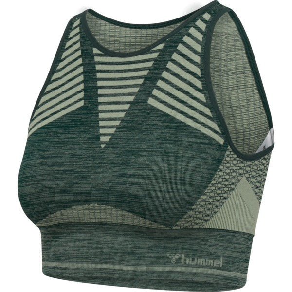 Billede af Hummel VERA Seamless Sports Top - Darkest Spruce