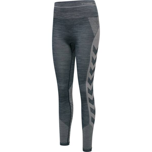 Brug Hummel VERA Seamless High Waist Tights - Asphalt Quiet Shade Melange til en forbedret oplevelse