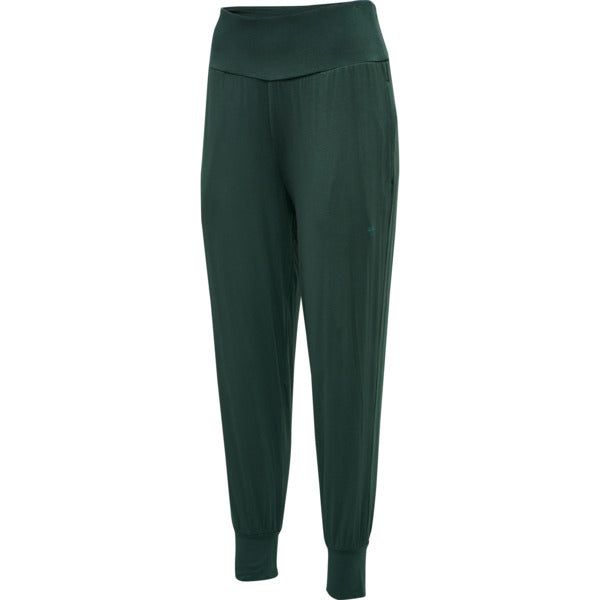 Se Hummel FIONA Loose Pants - Darkest Spruce hos Muscle House