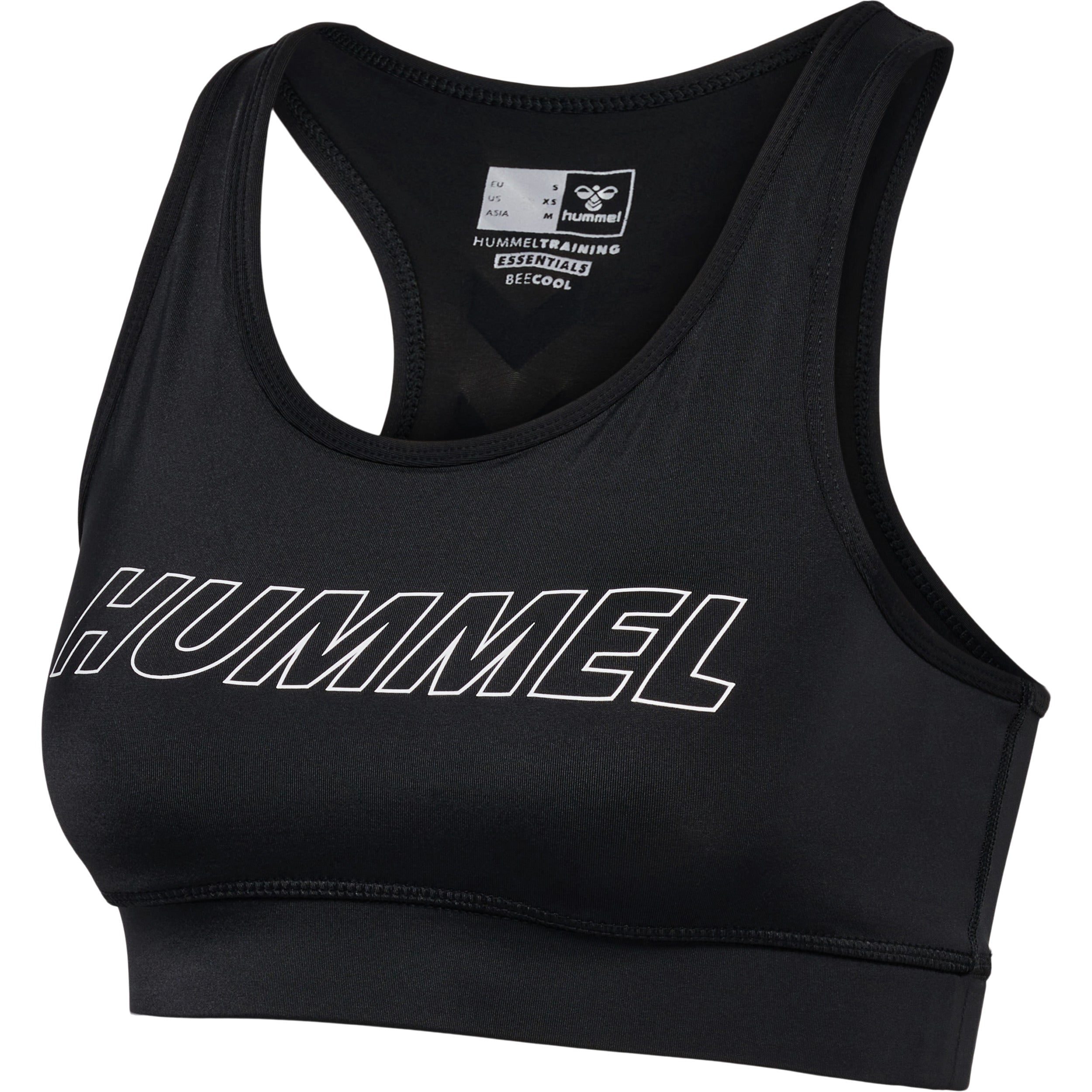 Brug Hummel TOLA Sports Bra  -  Black til en forbedret oplevelse