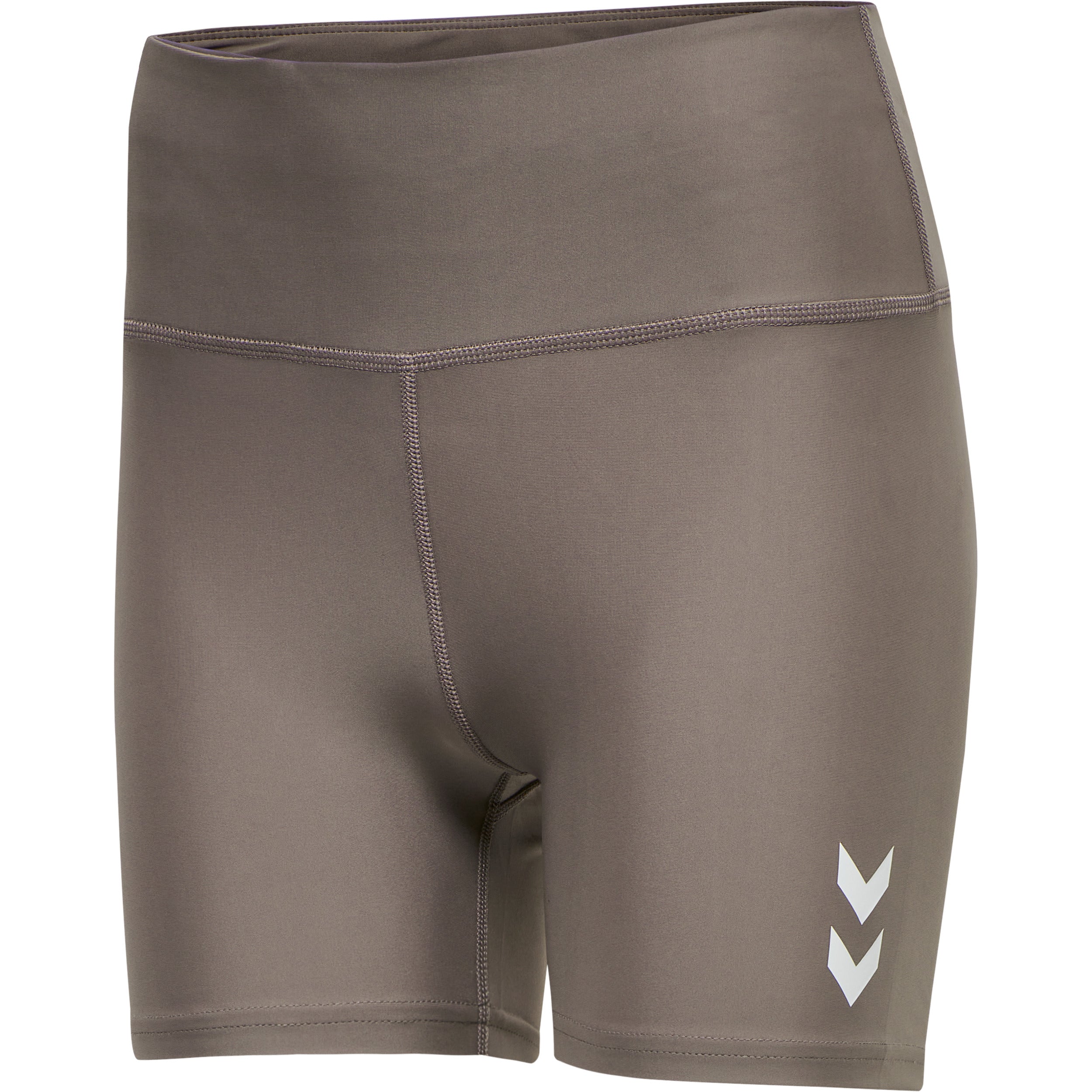 Billede af Hummel TOLA Hw Tight Shorts - Driftwood hos Muscle House