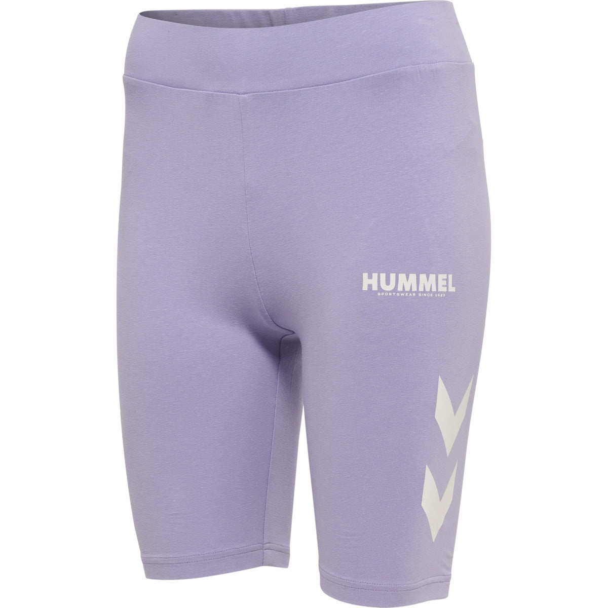 Brug Hummel Wmn Legacy Tight Shorts  -  Pastel Lilac til en forbedret oplevelse