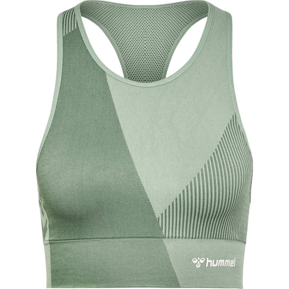 Billede af Hummel Unite Seamless Sports Top - Laurel Wreath/Lily Pad