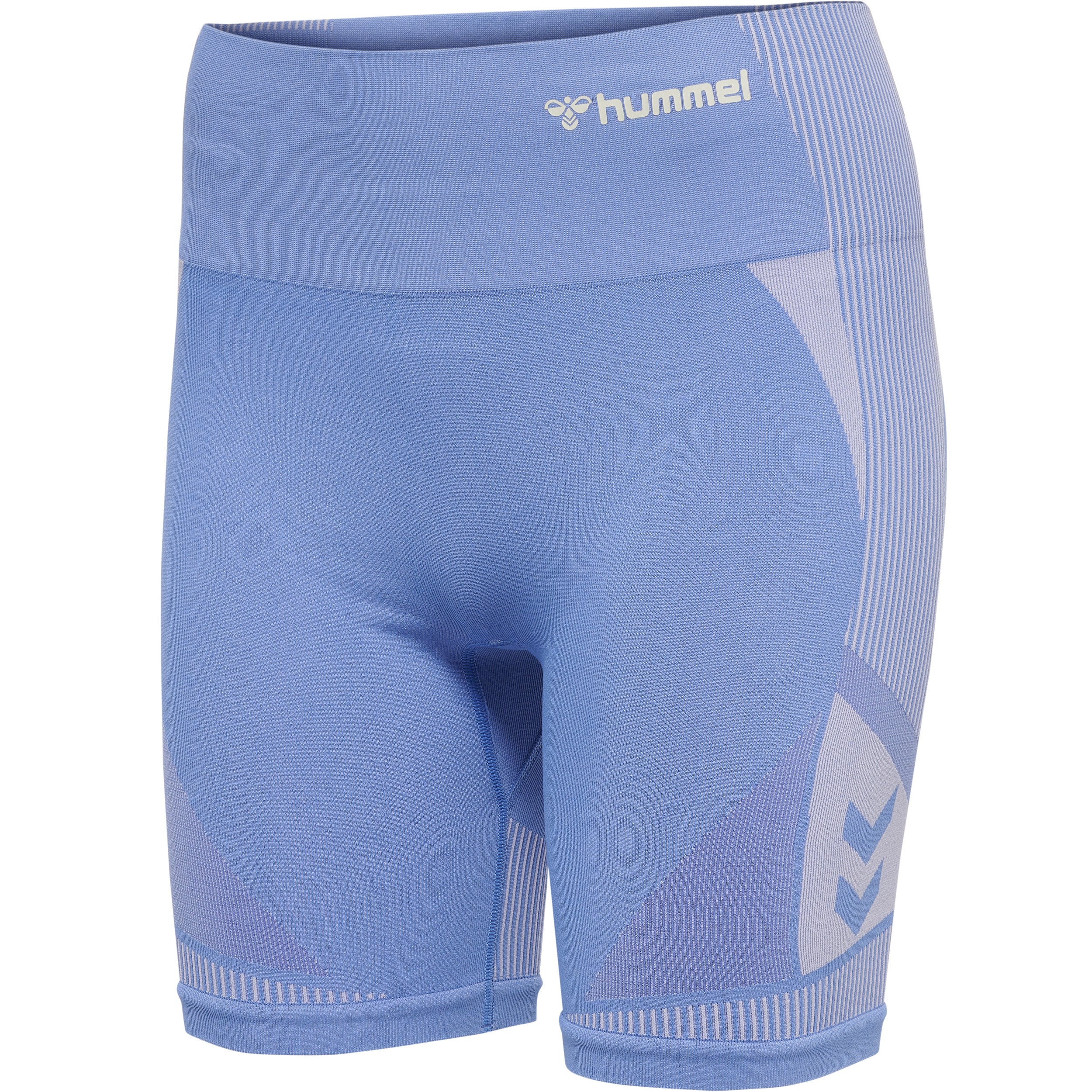 Brug Hummel Unite Seamless HW Shorts - Marina/Lavender til en forbedret oplevelse