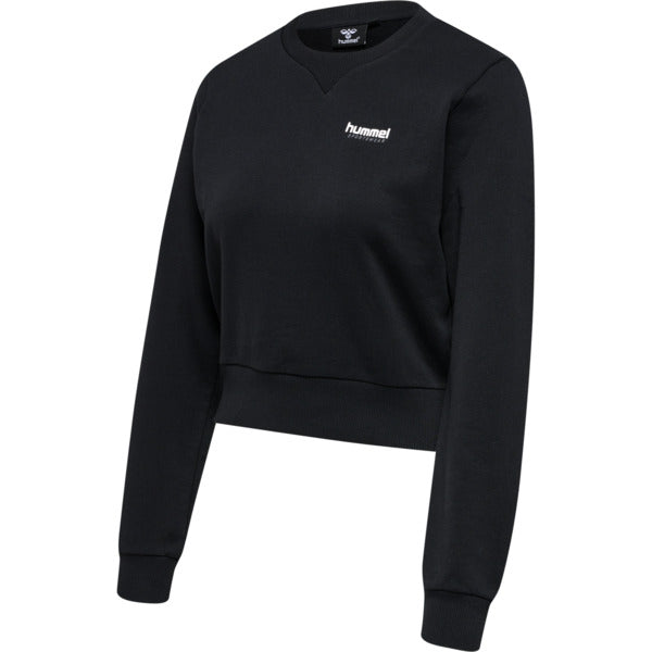 Brug Hummel LGC Shai Short Sweatshirt - Black til en forbedret oplevelse