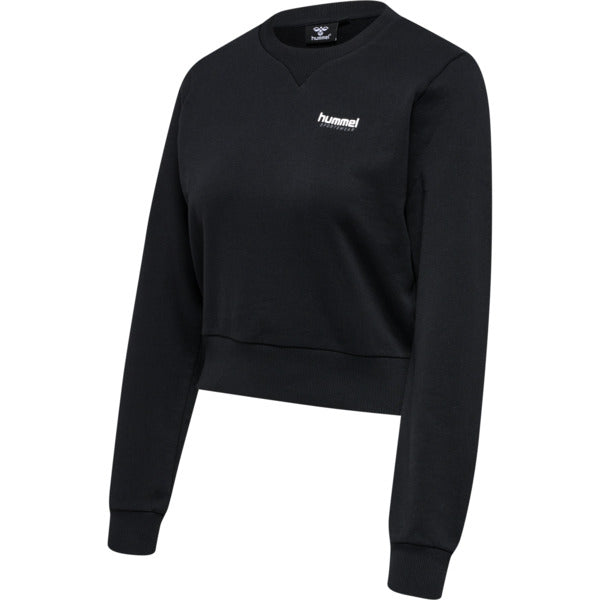 Billede af Hummel LGC Shai Short Sweatshirt - Black hos Muscle House