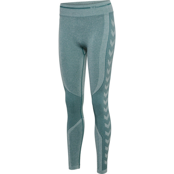 Brug Hummel LULU Seamless Scrunch Tights - North Atlantic Melange til en forbedret oplevelse