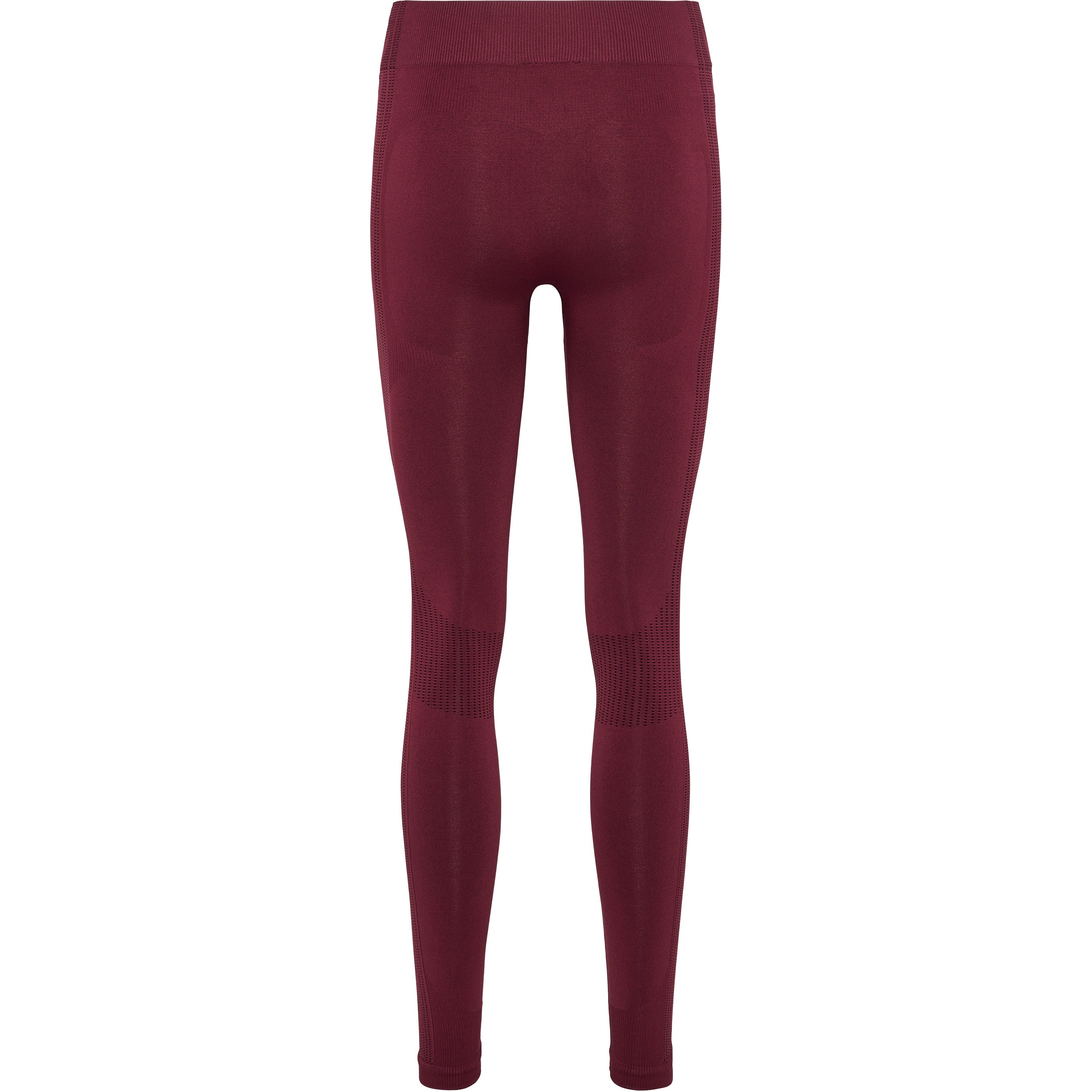 Brug Hummel Shaping Seamless Mid Waist Tights - Zinfandel til en forbedret oplevelse