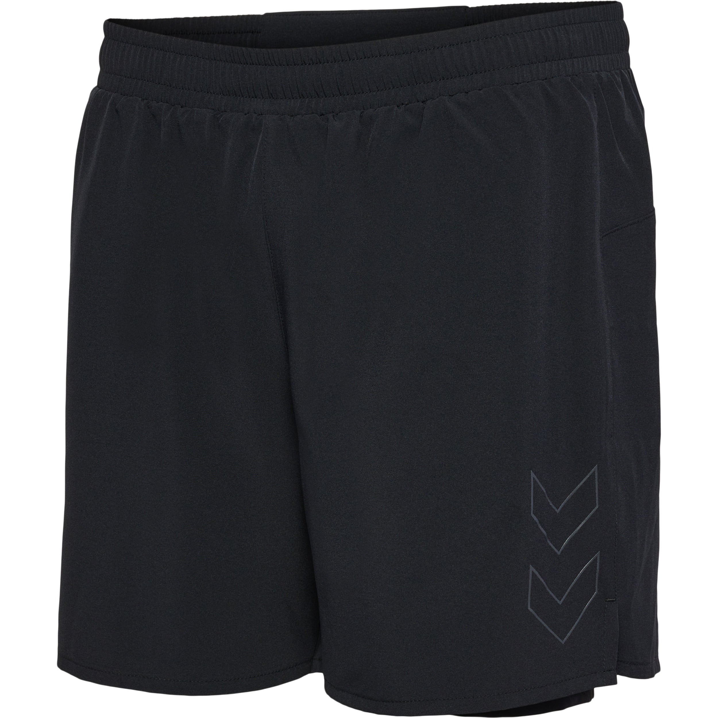 Brug Hummel Fast 2 In 1 Shorts - Black til en forbedret oplevelse