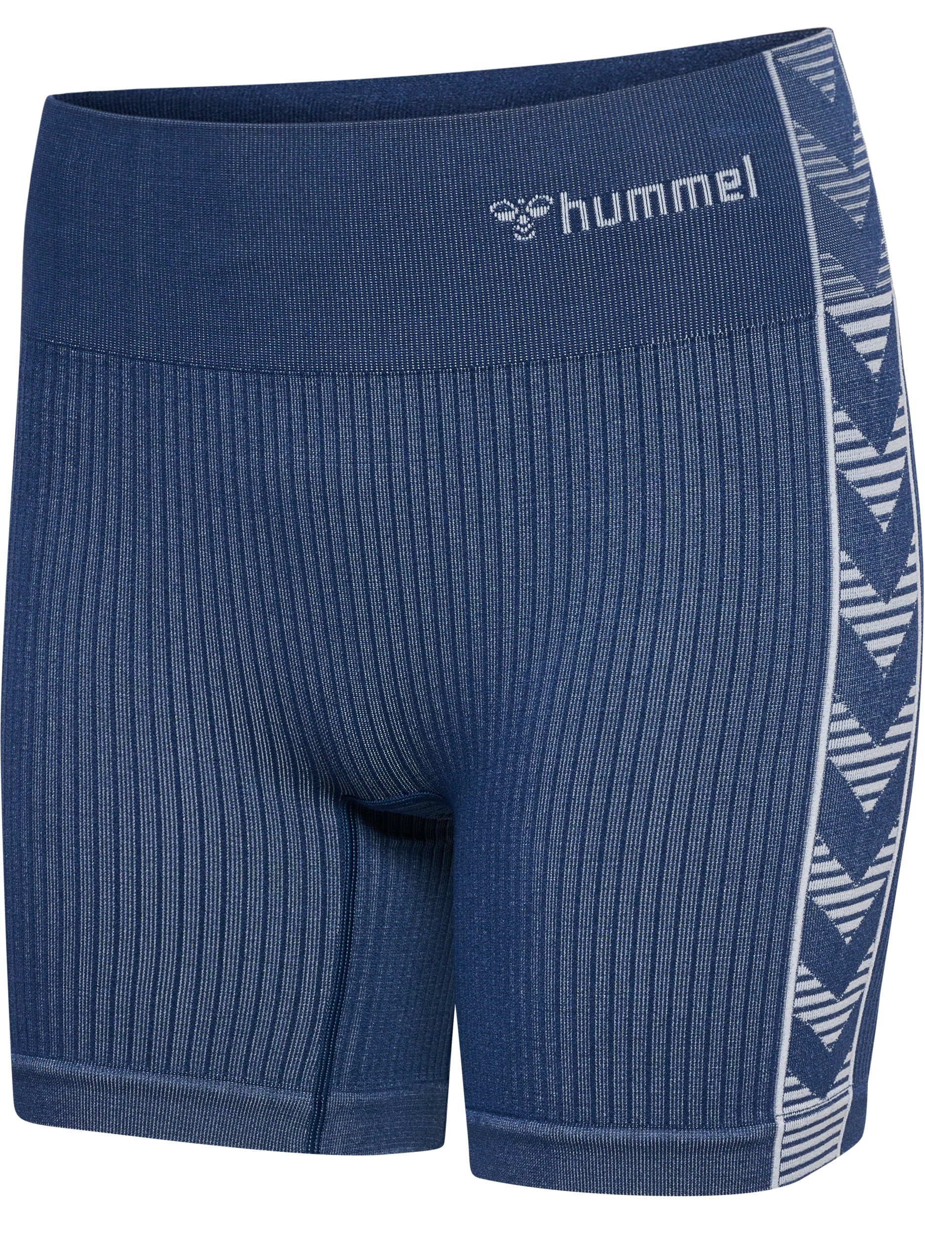Se Hummel Blaze Seamless MW Shorts - Insignia Blue hos Muscle House