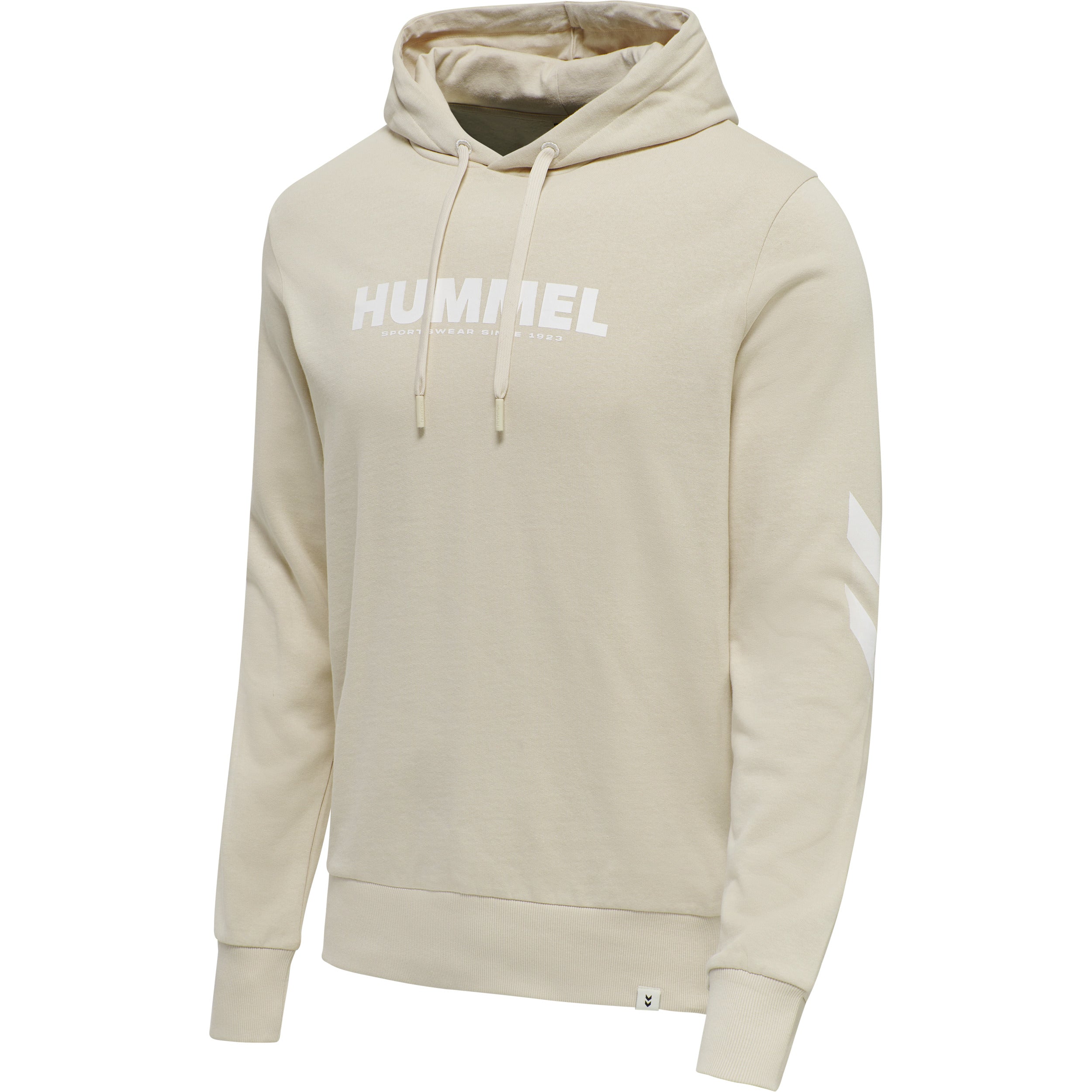 Hummel LEGACY Logo Hoodie  -  Pumice Stone