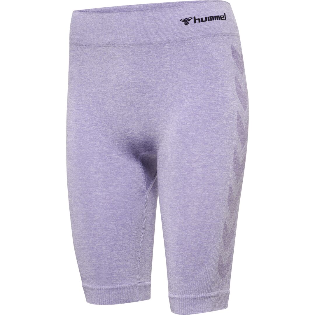 Brug Hummel CI Seamless Cycling Shorts  -  Lavender Melange til en forbedret oplevelse