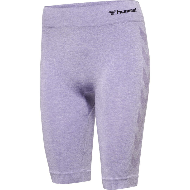 CI Seamless Cycling Shorts – Lavender Melange Hummel Muscle House