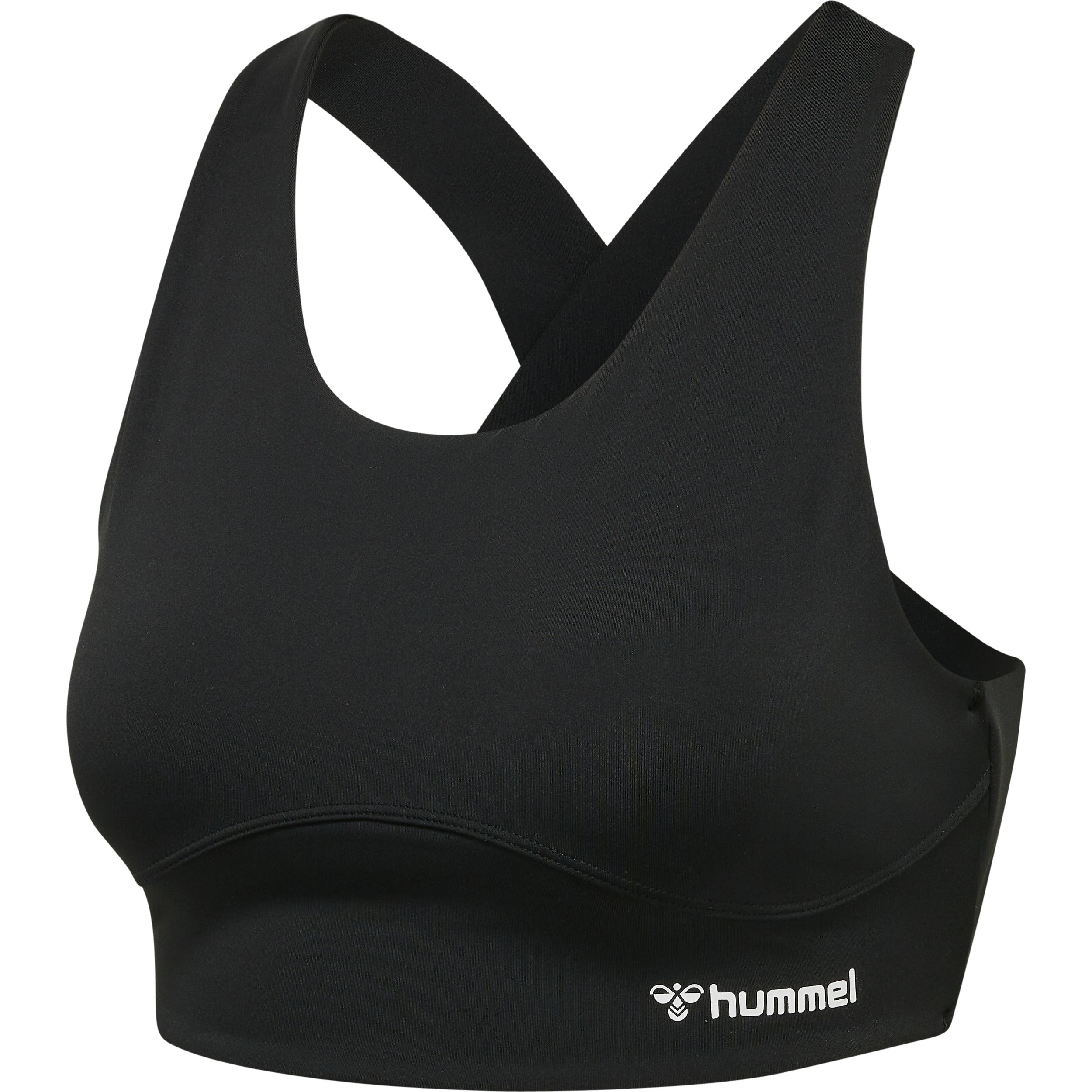Brug Hummel Grace Sports Bra - Black til en forbedret oplevelse