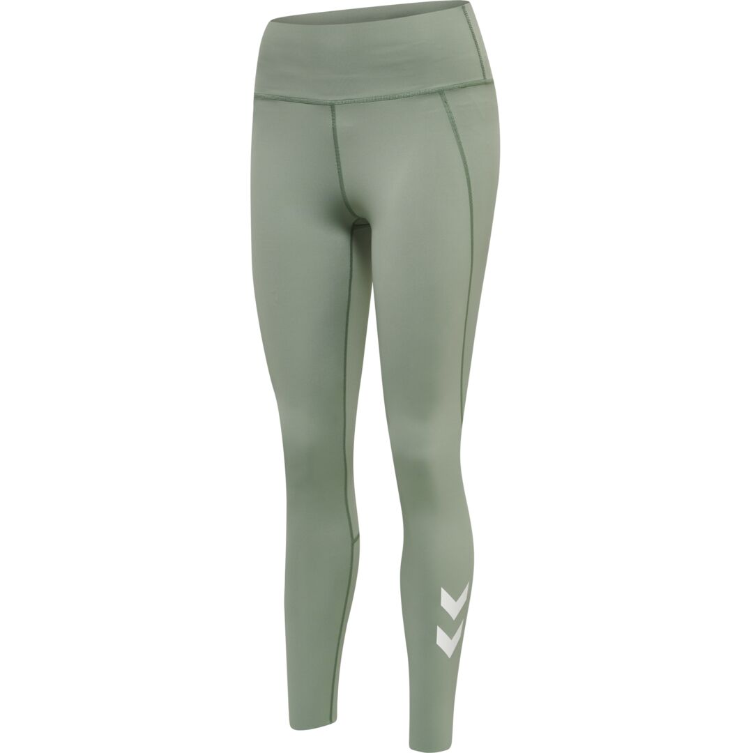 hummel CI SEAMLESS CYCLING SHORTS - LILY PAD MELANGE