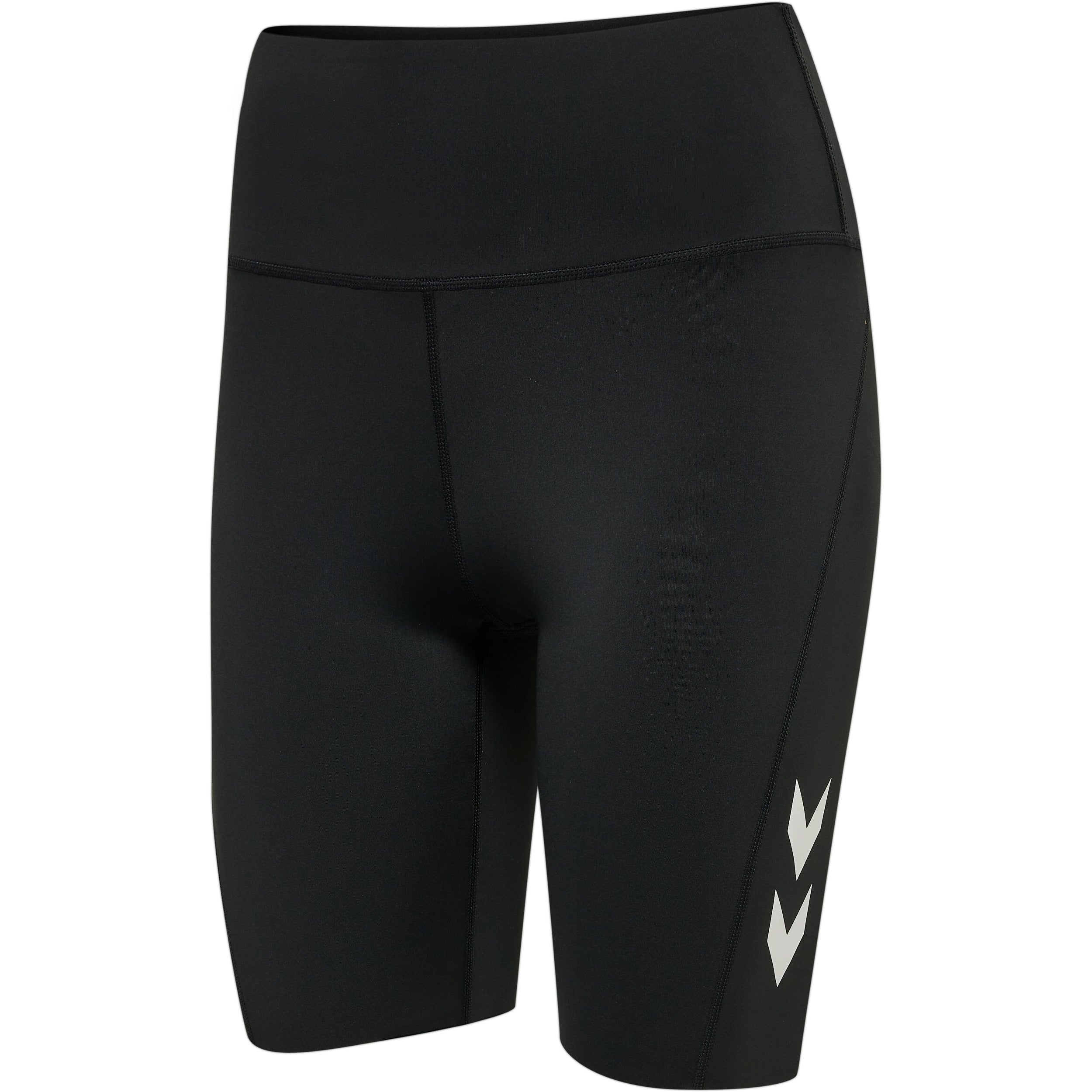 Brug Hummel Grace High Waist Tight Shorts - Black til en forbedret oplevelse