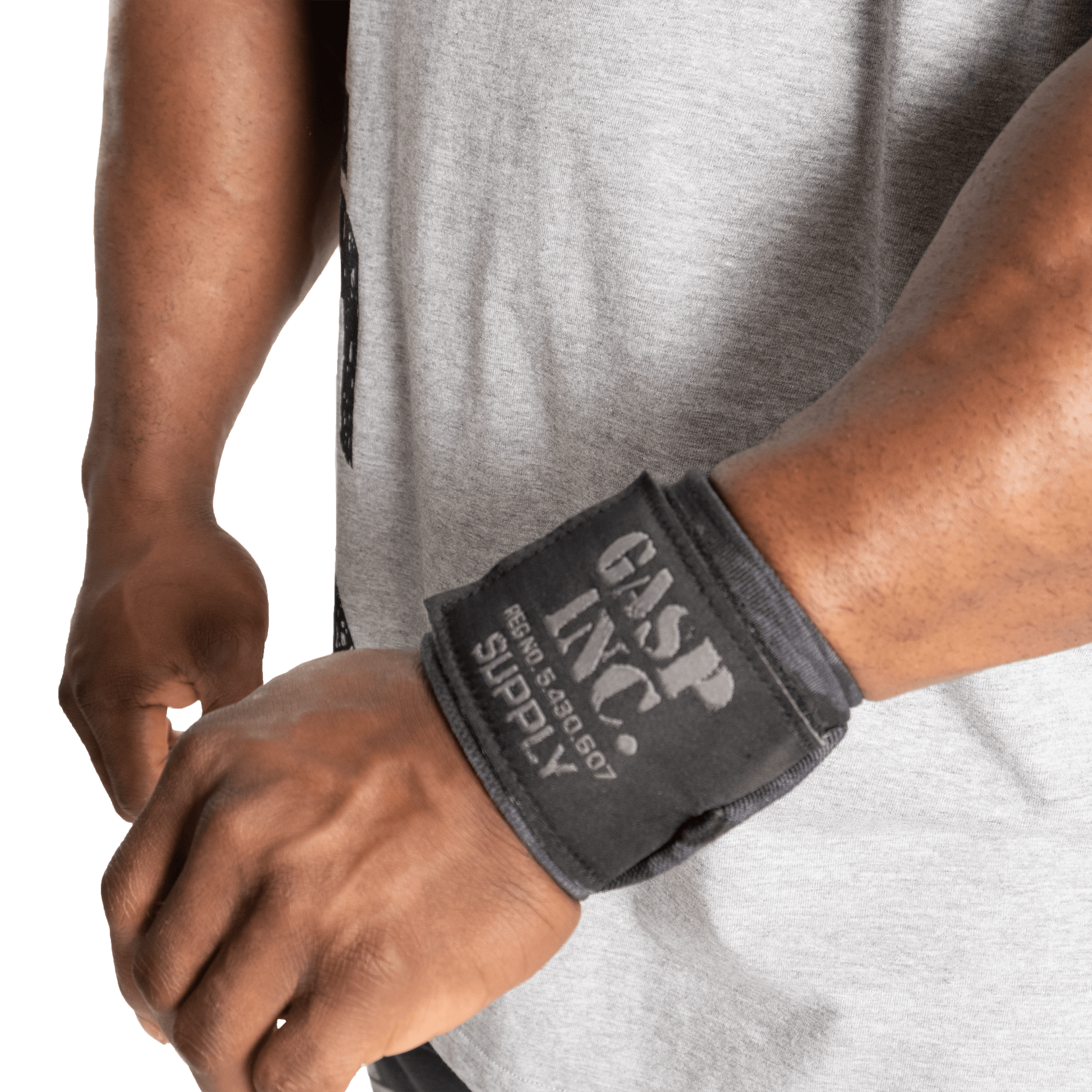 GASP Heavy Duty Wrist Wraps 24″ – Dark Camo