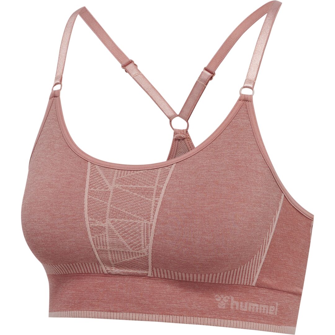 Brug Hummel ENERGY Seamless Sports Top - Withered Rose/Rose Tan Melange til en forbedret oplevelse