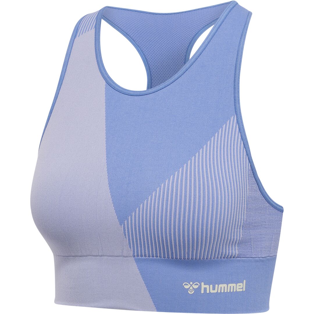 Billede af Hummel Unite Seamless Sports Top - Marina/Lavender