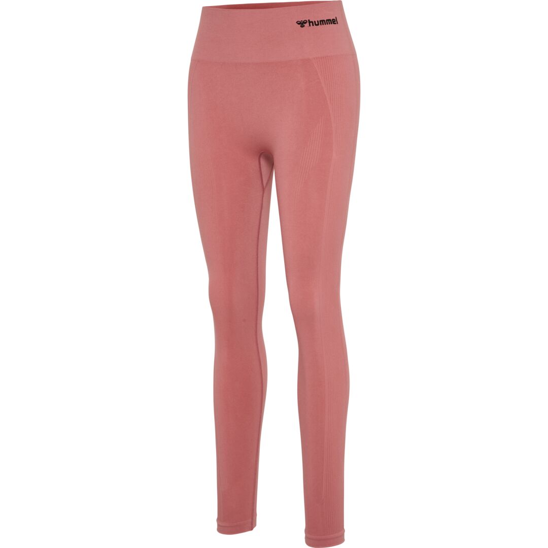 Brug Hummel TIF Seamless High Waist Tights  -  Withered Rose til en forbedret oplevelse