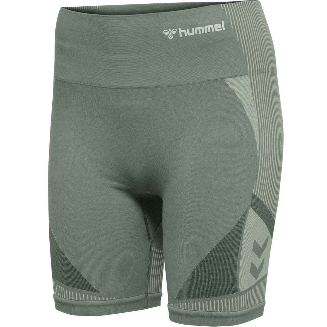 Brug Hummel Unite Seamless HW Shorts - Laurel Wreath/Lily Pad til en forbedret oplevelse