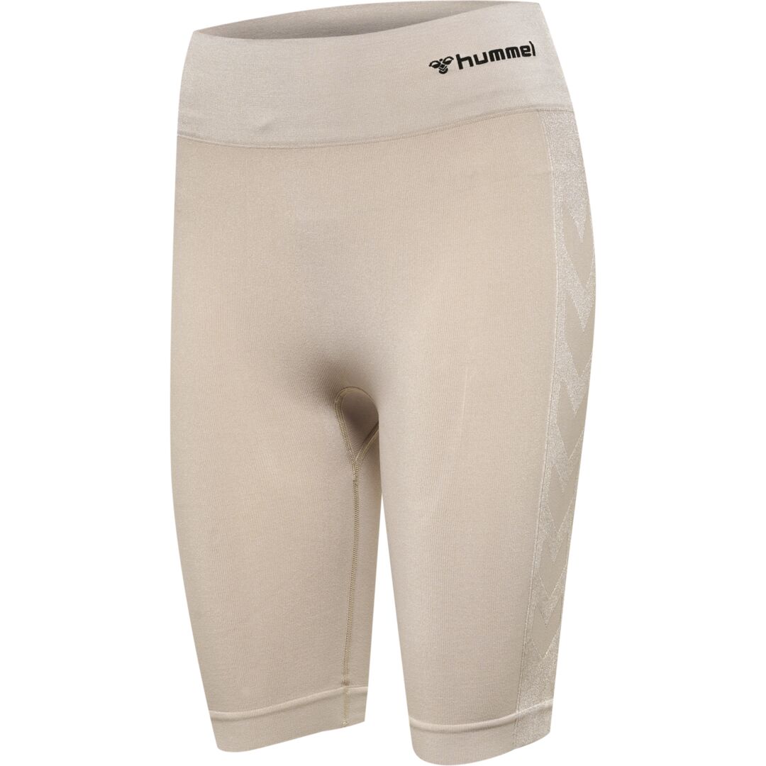 hummel CI SEAMLESS CYCLING SHORTS - LILY PAD MELANGE