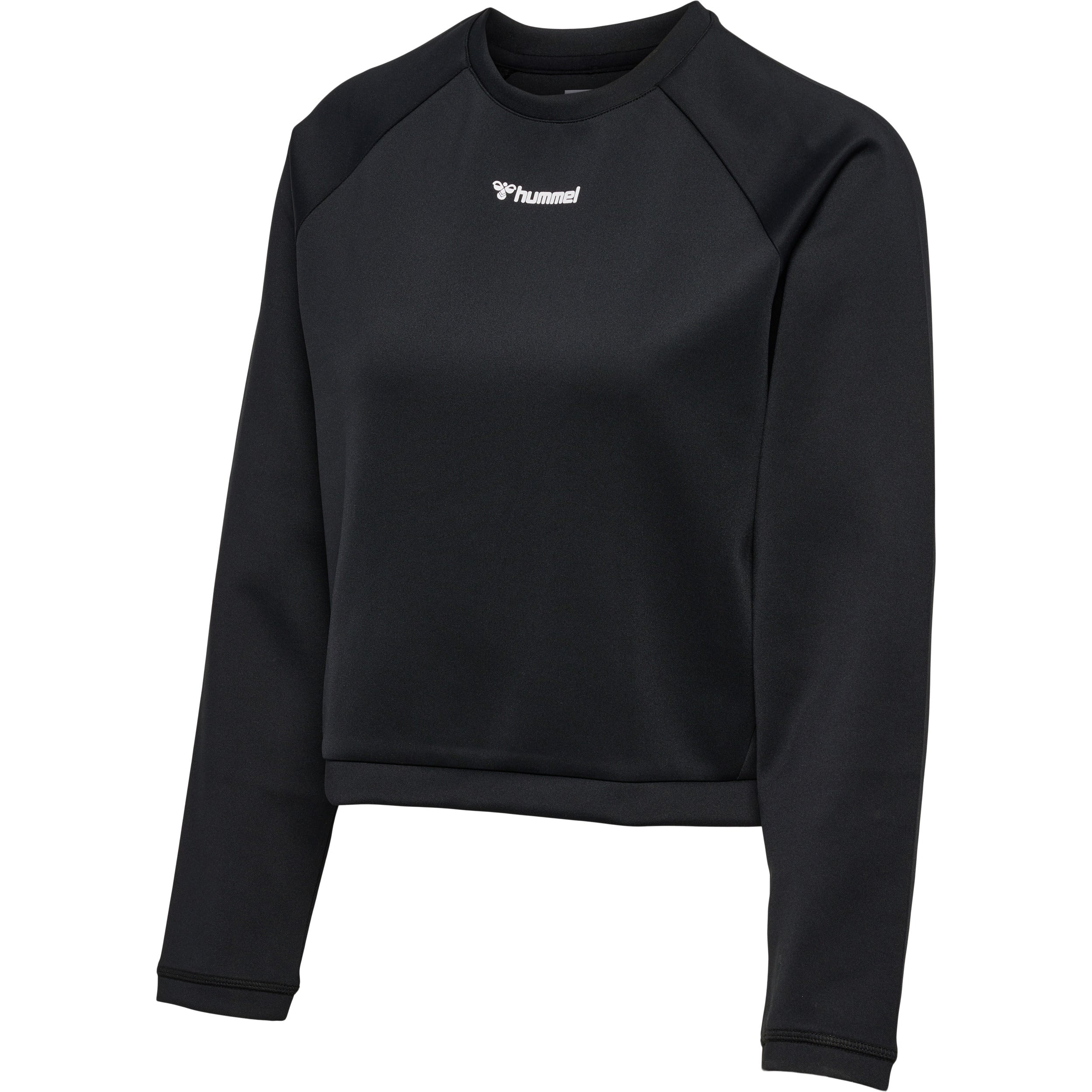 Billede af Hummel MT Kalu Short Sweatshirt - Black