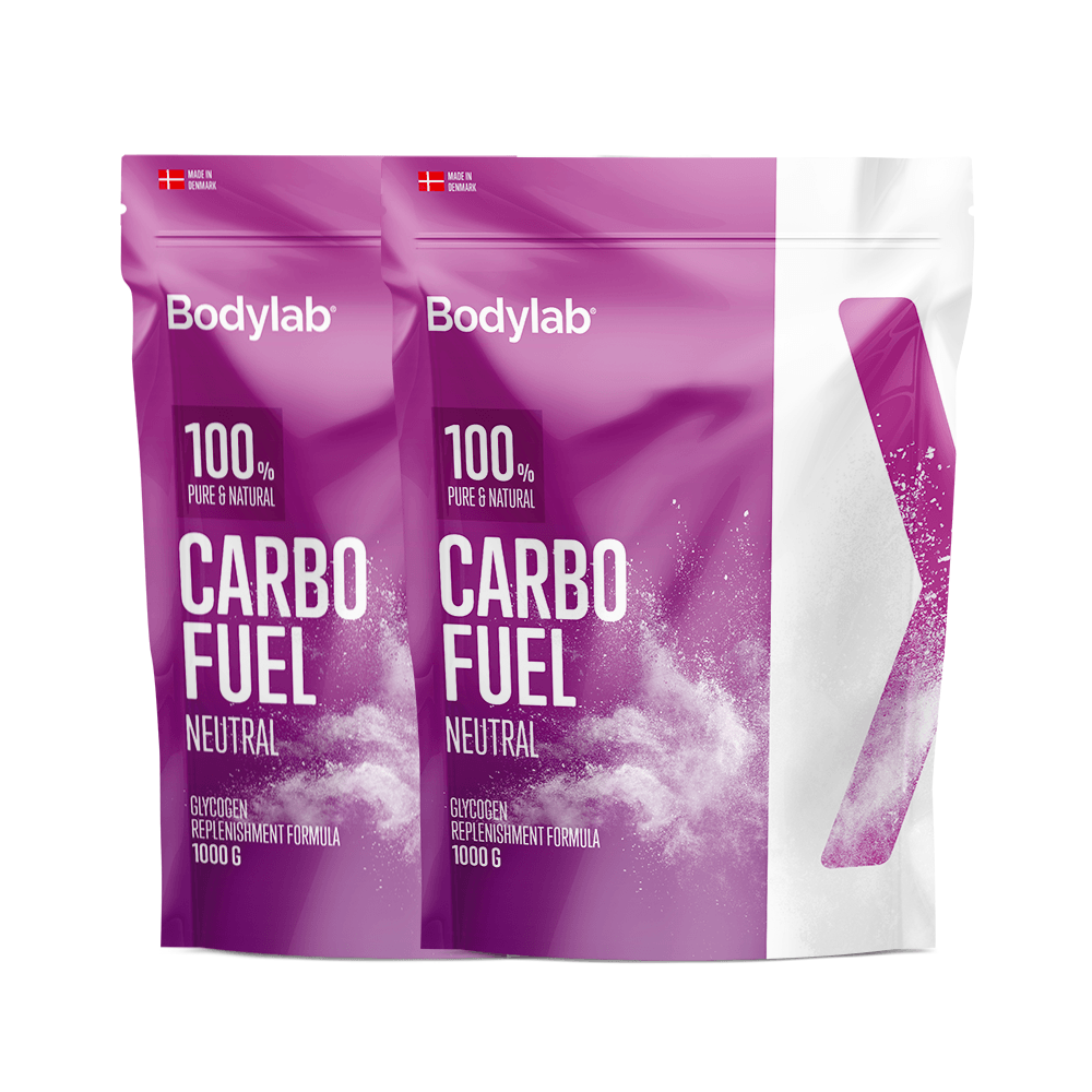 Brug Bodylab Carbs (2x1kg) til en forbedret oplevelse