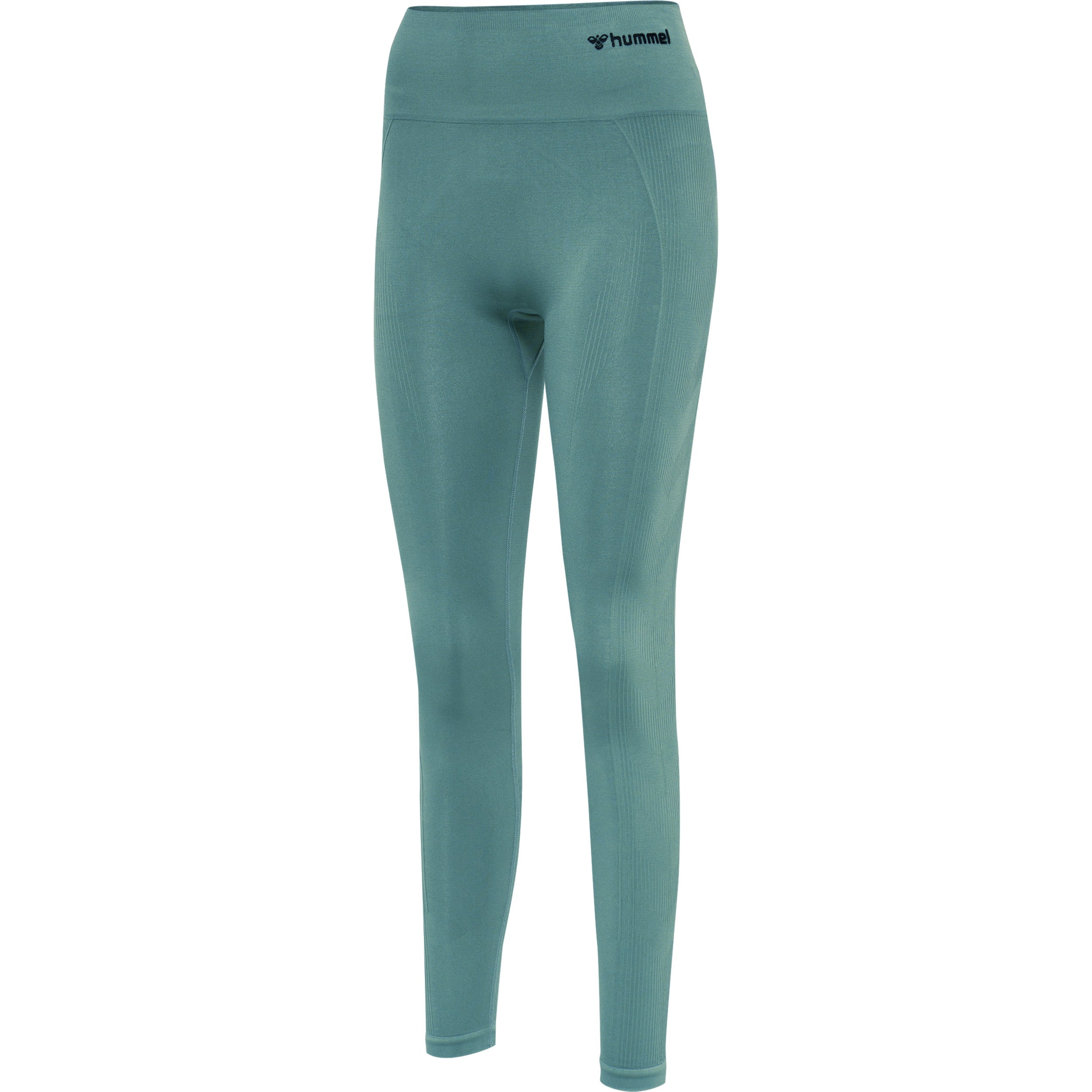 hummel TIF SEAMLESS HIGH WAIST TIGHTS - DRIFTWOOD