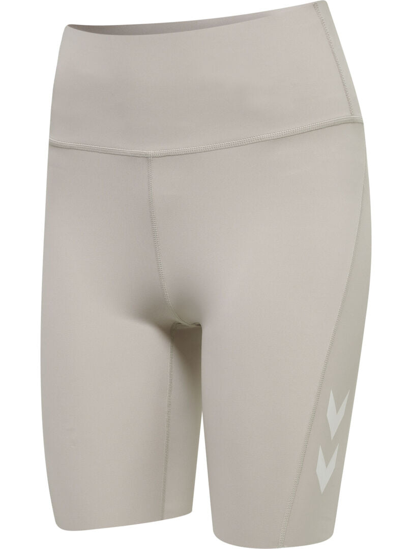 Brug Hummel Grace High Waist Tight Shorts - Chateau Gray til en forbedret oplevelse