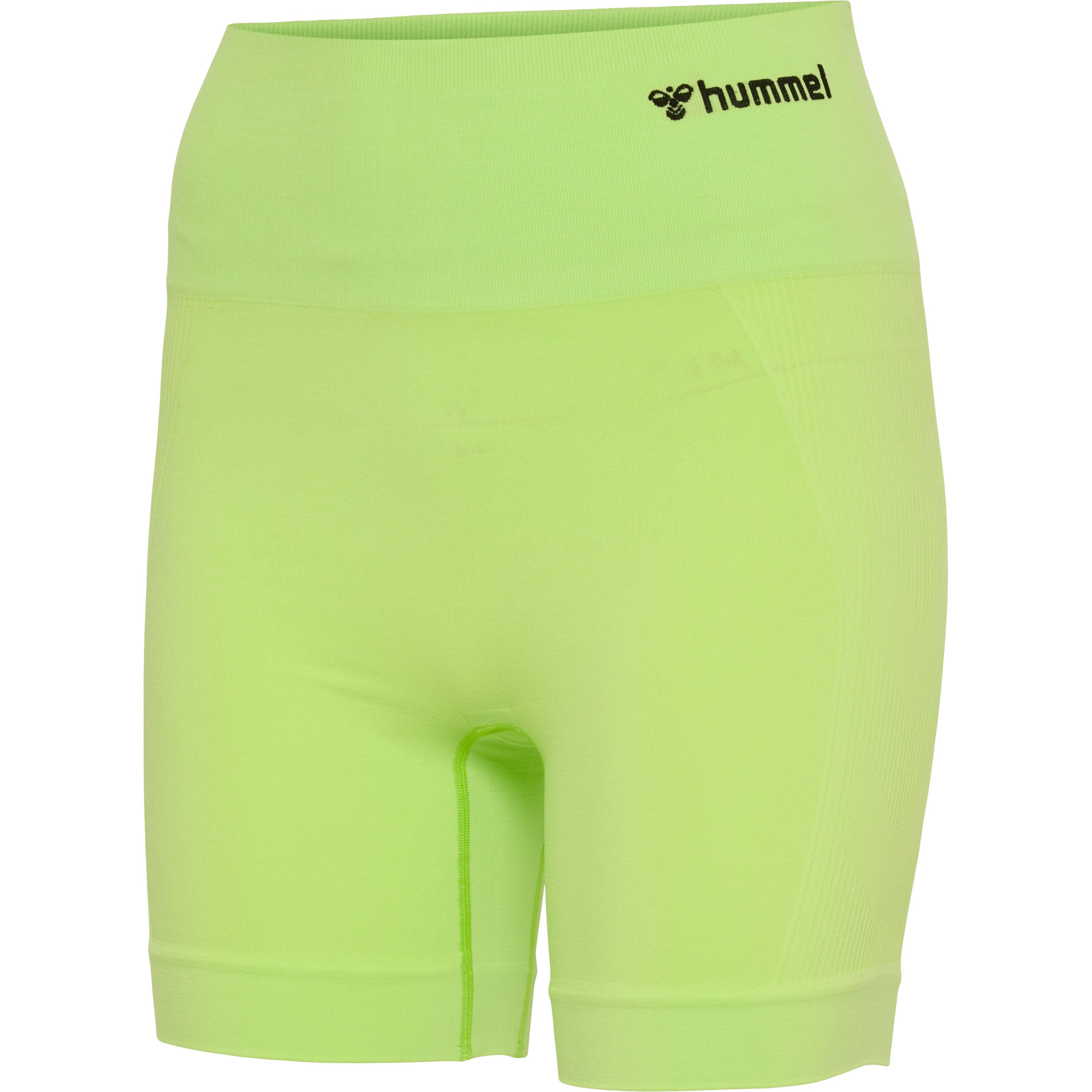 Billede af Hummel TIF Seamless Shorts - Sharp Green hos Muscle House