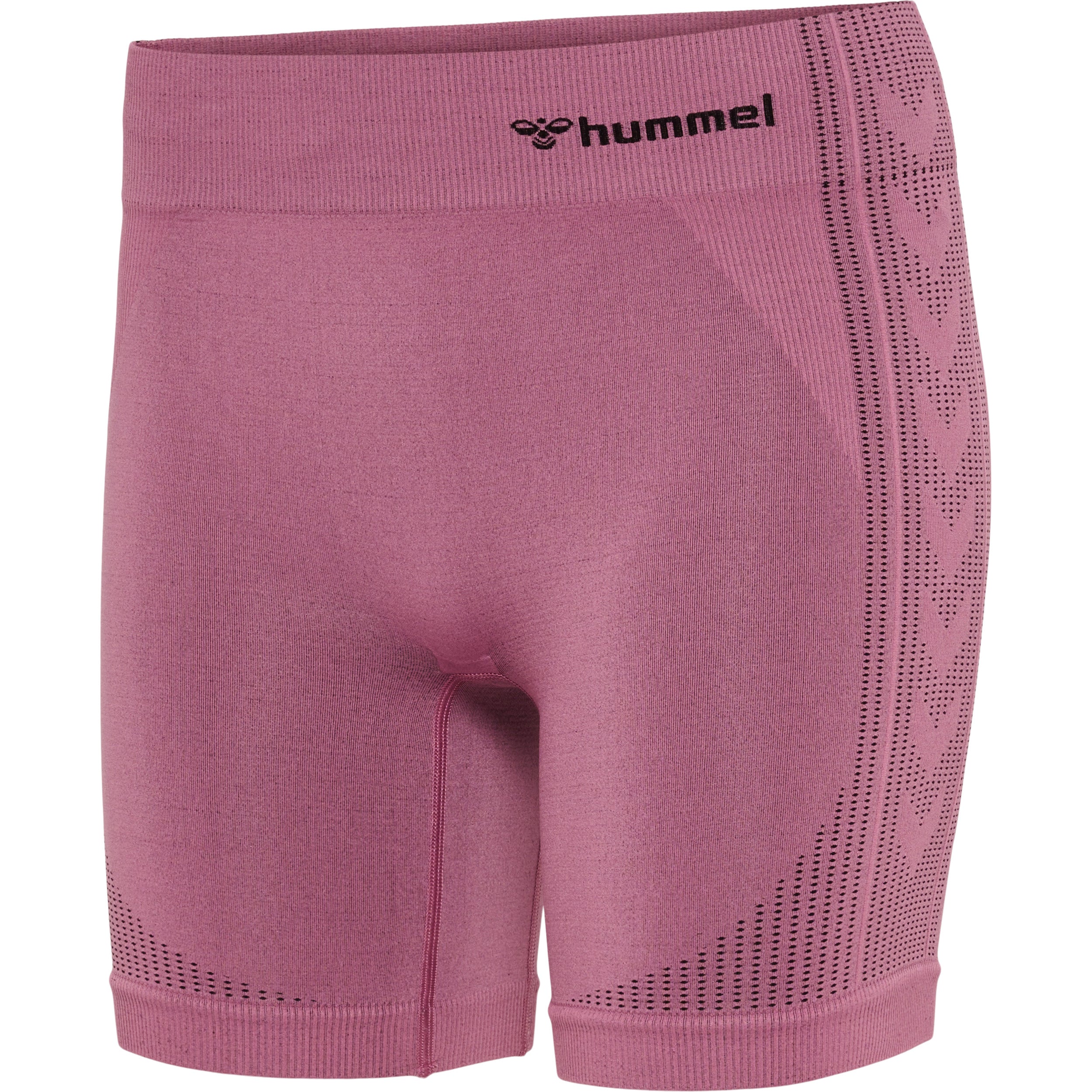 Billede af Hummel Shaping Seamless MW Shorts - Heather Rose