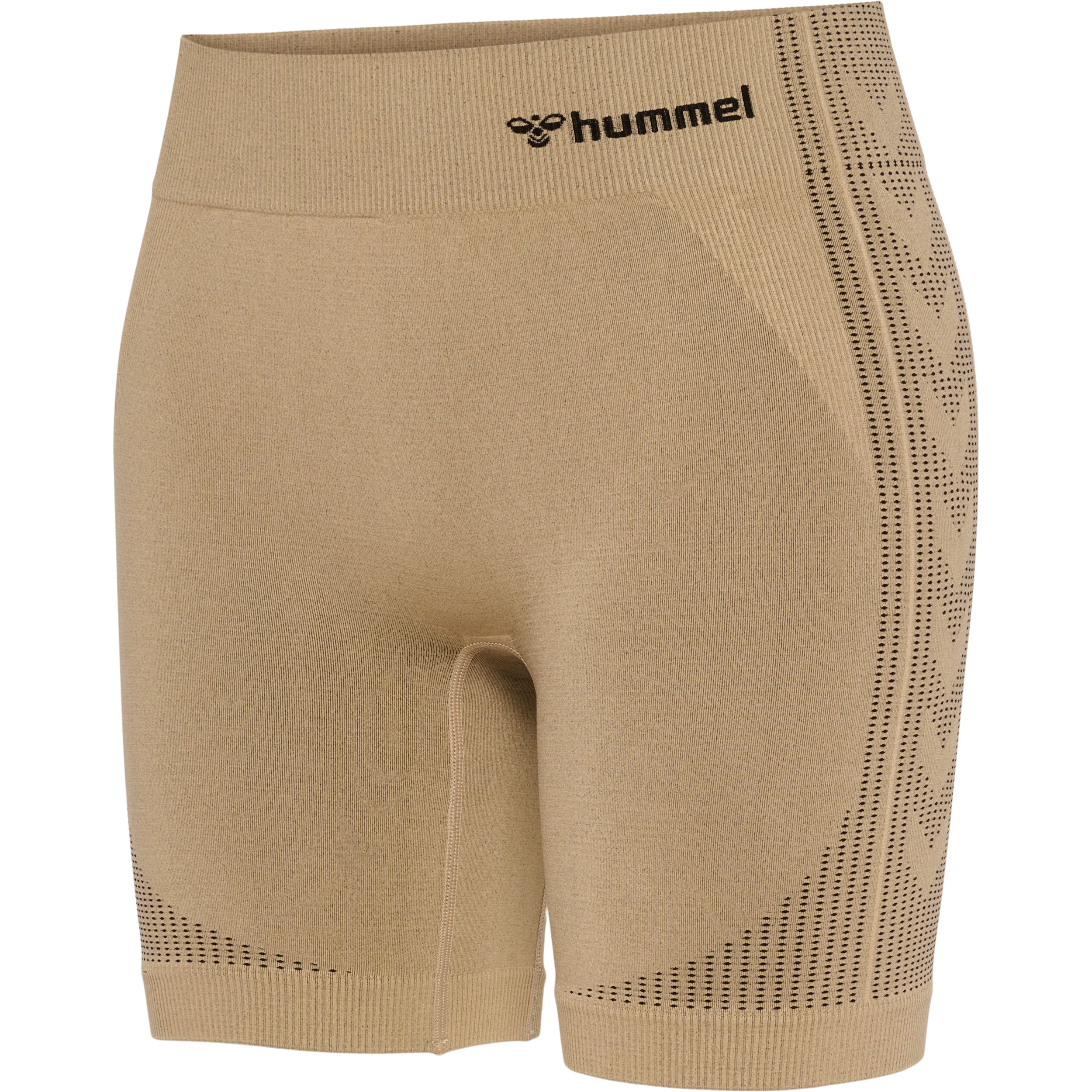 Billede af Hummel Shaping Seamless MW Shorts - Curds & Whey - Proteinpulver