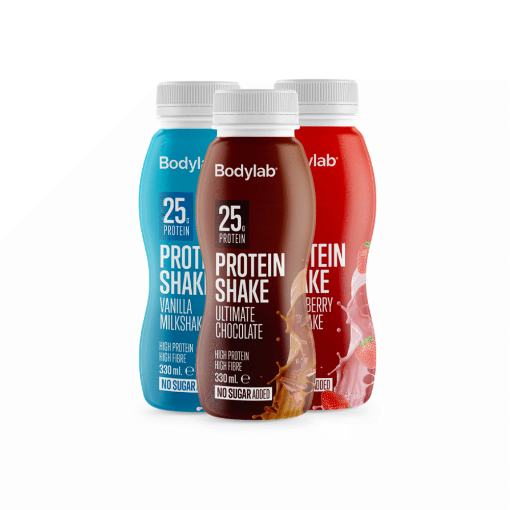 Billede af Bodylab Protein Shake (330 ml) hos Muscle House