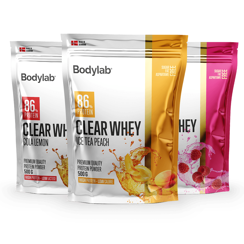 Brug Bodylab Clear Whey 500g - Proteinpulver til en forbedret oplevelse