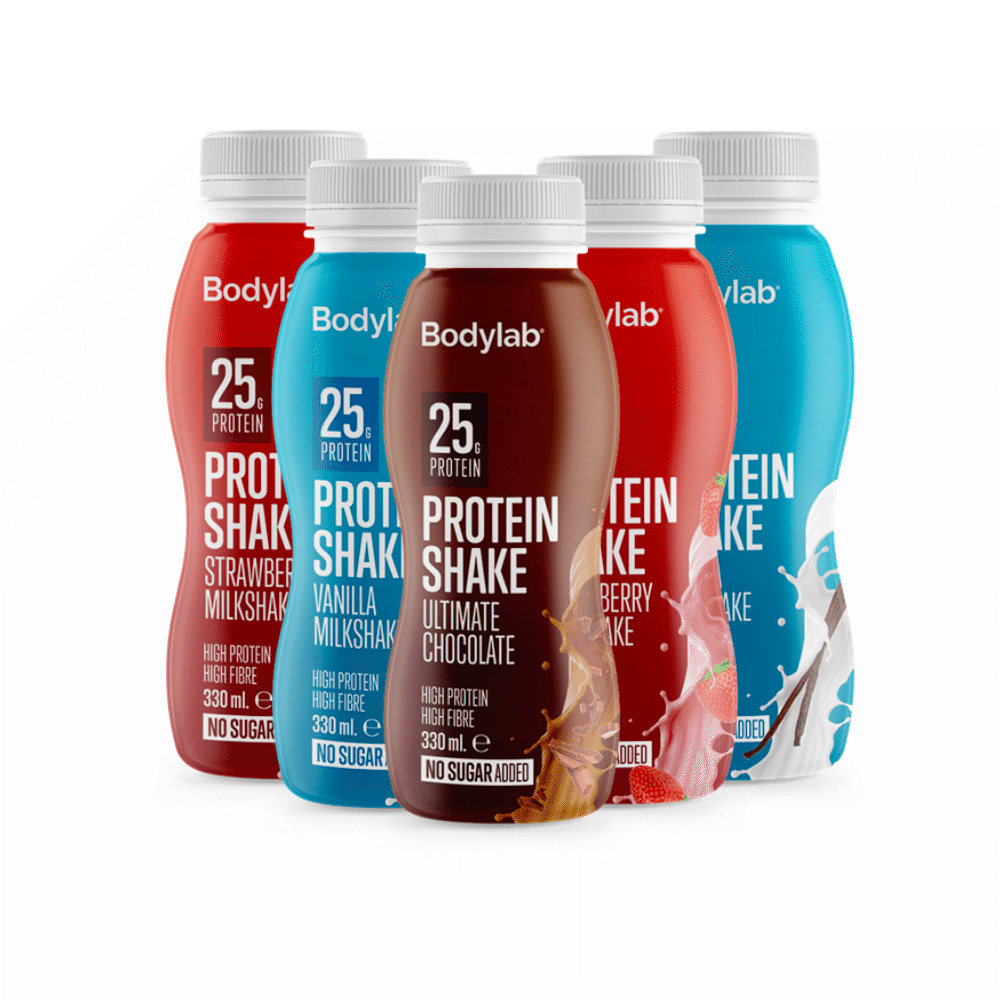 Billede af Bodylab Protein Shake - Bland Selv (6x 330 ml)